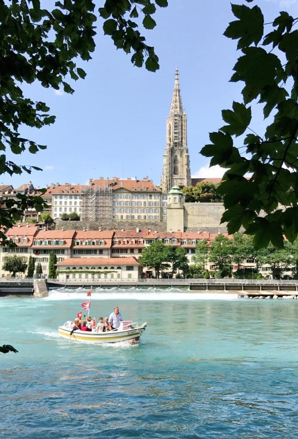 Historical, Bright & Beautiful In Old City - 3Rd Floor Bern Exterior photo