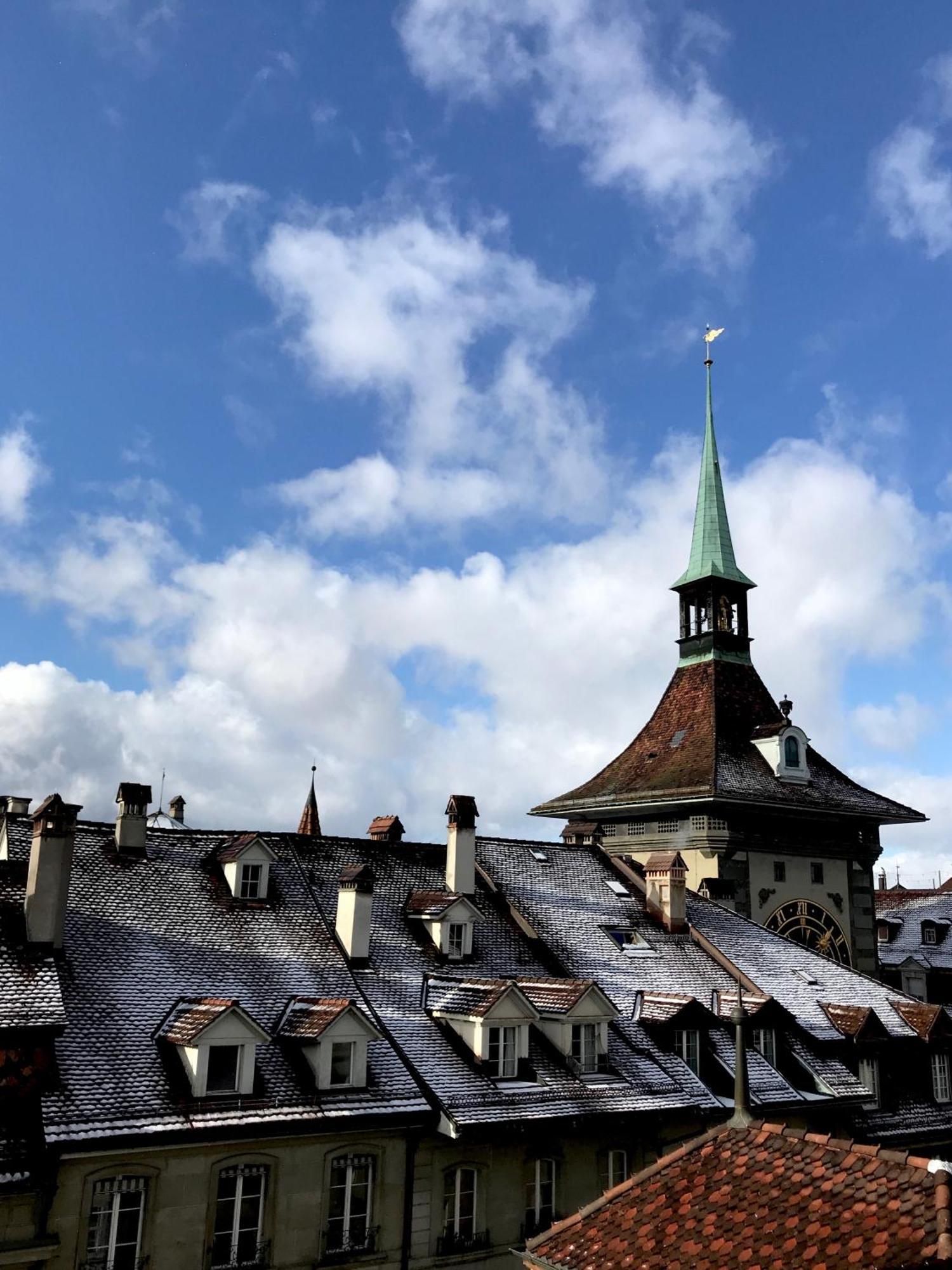 Historical, Bright & Beautiful In Old City - 3Rd Floor Bern Exterior photo