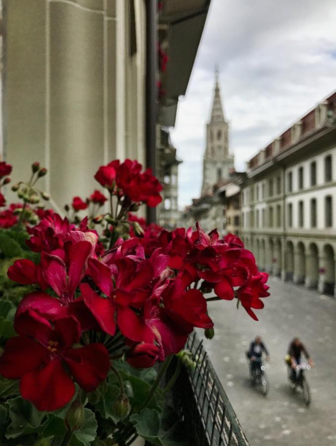 Historical, Bright & Beautiful In Old City - 3Rd Floor Bern Exterior photo