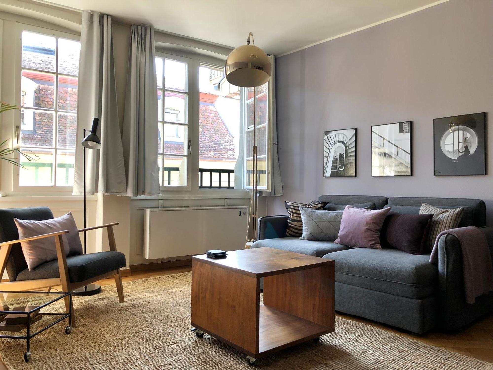 Historical, Bright & Beautiful In Old City - 3Rd Floor Bern Exterior photo
